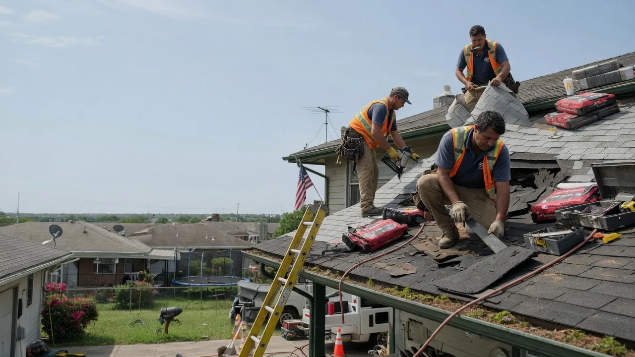 Roof Repair in Damascus, MD near me